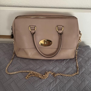 Mulberry leather bag