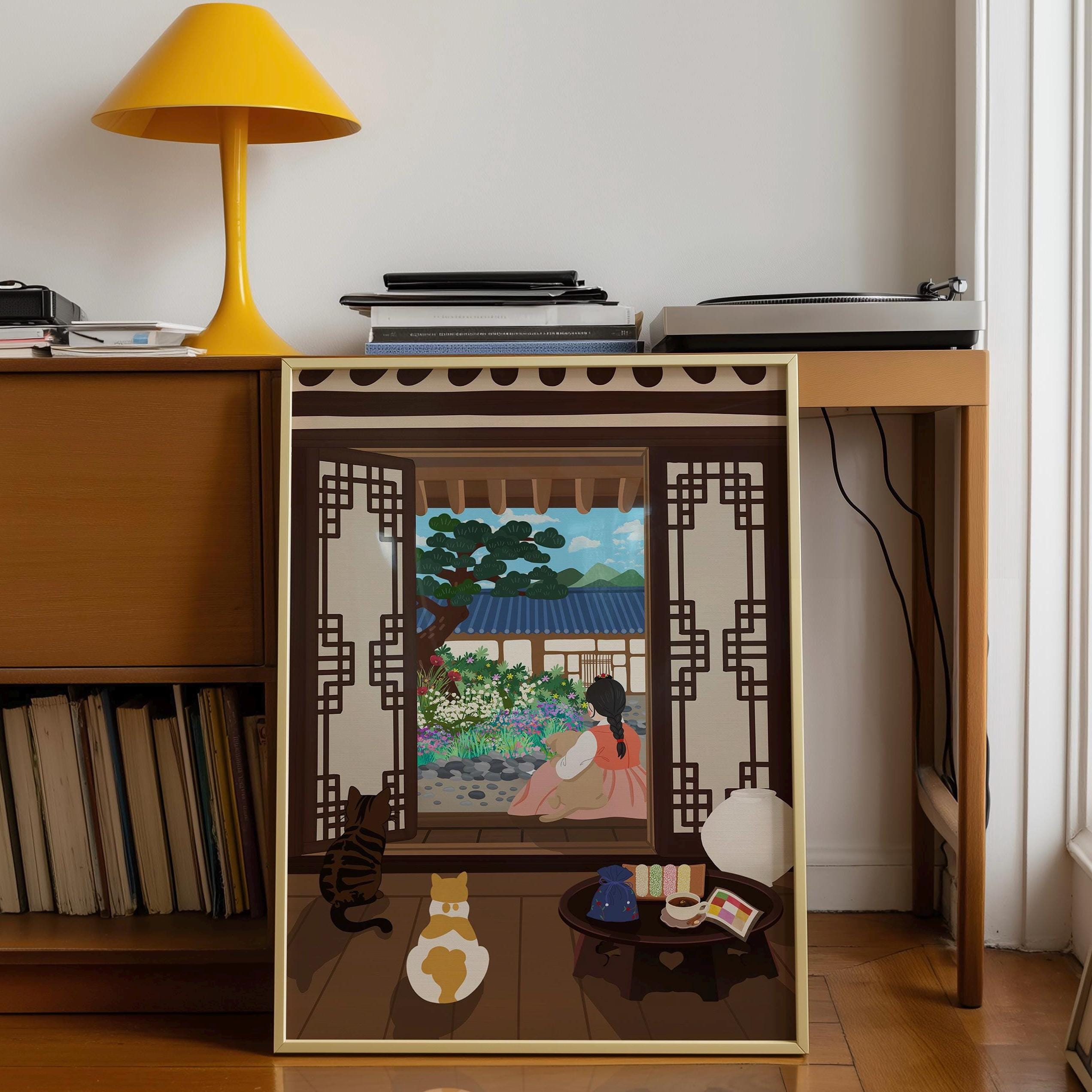 Korean folk art - Etsy 日本