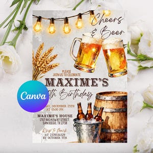 beers invitation,adult birthday evite,Surprise birthday,modern man invite,Bar beer party evite,Pub men invitation,Editable invitations,Electronic template,Beers and cheers,barrel invitations,Night out invite,Pub beers bottles,mens gather together,editable invitation,50th birthday,60th birthday,cheers and beers,30th birthday,invitation for men,beer invitation,40th birthday,70th invitation,western invitation,pub bar invite,digital invitation,cowboy invitation