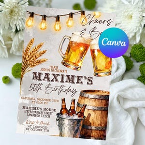 beers invitation,adult birthday evite,Surprise birthday,modern man invite,Bar beer party evite,Pub men invitation,Editable invitations,Electronic template,Beers and cheers,barrel invitations,Night out invite,Pub beers bottles,mens gather together,editable invitation,50th birthday,60th birthday,cheers and beers,30th birthday,invitation for men,beer invitation,40th birthday,70th invitation,western invitation,pub bar invite,digital invitation,cowboy invitation
