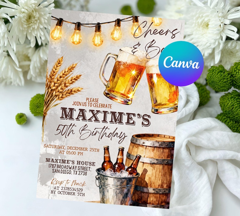 beers invitation,adult birthday evite,Surprise birthday,modern man invite,Bar beer party evite,Pub men invitation,Editable invitations,Electronic template,Beers and cheers,barrel invitations,Night out invite,Pub beers bottles,mens gather together,editable invitation,50th birthday,60th birthday,cheers and beers,30th birthday,invitation for men,beer invitation,40th birthday,70th invitation,western invitation,pub bar invite,digital invitation,cowboy invitation