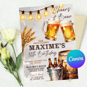 beers invitation,adult birthday evite,Surprise birthday,modern man invite,Bar beer party evite,Pub men invitation,Editable invitations,Electronic template,Beers and cheers,barrel invitations,Night out invite,Pub beers bottles,mens gather together,editable invitation,50th birthday,60th birthday,cheers and beers,30th birthday,invitation for men,beer invitation,40th birthday,70th invitation,western invitation,pub bar invite,digital invitation,cowboy invitation