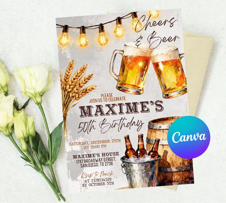 beers invitation,adult birthday evite,Surprise birthday,modern man invite,Bar beer party evite,Pub men invitation,Editable invitations,Electronic template,Beers and cheers,barrel invitations,Night out invite,Pub beers bottles,mens gather together,editable invitation,50th birthday,60th birthday,cheers and beers,30th birthday,invitation for men,beer invitation,40th birthday,70th invitation,western invitation,pub bar invite,digital invitation,cowboy invitation