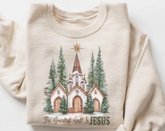 Jesus Is The Reason For The Season Sweatshirt, Christmas Christian Gift, Christmas Jesus Quotes, Religious Christian Christmas Faith Shirt