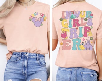 Disney Princess Shirt, In My Disney Princess Era Sweatshirt, Disneyworld Girls Trip Tee, Disneyland Vacation Shirt, Princess Matching Tee