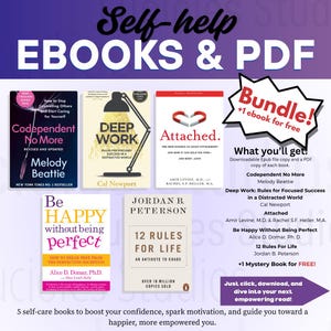 Selbstfürsorge eBooks bündeln | Empowerment eBook Set | Persönliches Wachstum eBook Pack | Sofort PDF Download | Ebooks | Achtsamkeit & Wellness Ratgeber