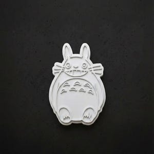Studio Ghibli Inspired Cookie Cutter Set | Totoro, No-Face, San, Kodama, Soot Sprite, JiJi image 3