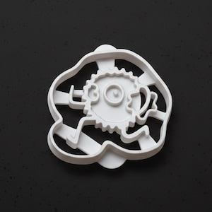 Studio Ghibli Inspired Cookie Cutter Set | Totoro, No-Face, San, Kodama, Soot Sprite, JiJi Soot Sprite