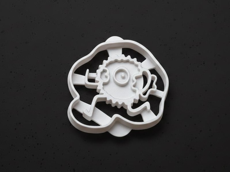 Studio Ghibli Inspired Cookie Cutter Set | Totoro, No-Face, San, Kodama, Soot Sprite, JiJi Soot Sprite