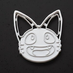 Studio Ghibli Inspired Cookie Cutter Set | Totoro, No-Face, San, Kodama, Soot Sprite, JiJi JiJi