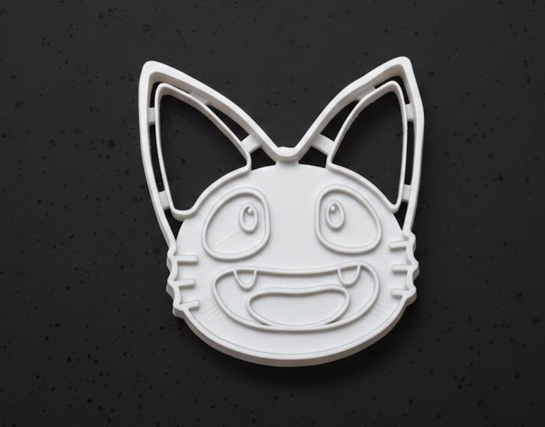 Studio Ghibli Inspired Cookie Cutter Set | Totoro, No-Face, San, Kodama, Soot Sprite, JiJi JiJi