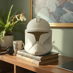 Phase 1 Inspired Clone Trooper Helmet Kit – Optional Visor