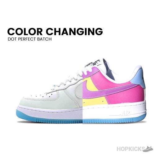 como se llaman los tenis nike que cambian de color