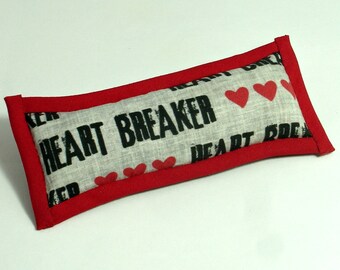 Broken heart pillow | Etsy Broken Heart emoji Pillow cover Emoji