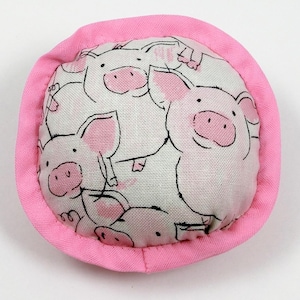Catnip Toys, Year of the Pig Cat Toy, Pig Pillows, No Fur Cat Toys, Catnip Pig Toy, Cartoon Pigs, Vegetarian Cat Lover, THESE LITTLE PIGGIES