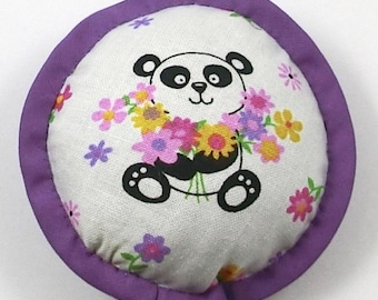 Catnip Toys, Cat Toys, Panda Pillow, No Fur Cat Toys, Cute Cat Toys, Pretty Cat Toys, Baby Animal Pillow, Catnip Panda Toy, PANDA BOUQUET
