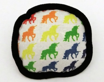 Catnip Unicorn Toy, Rainbow Catnip Toy, Gay Pride Cat Toy, Unicorn Rainbow Pillow, Unicorn Pillow, Unicorn Cat Toy, lgbtq Cats UNICORNICOPIA