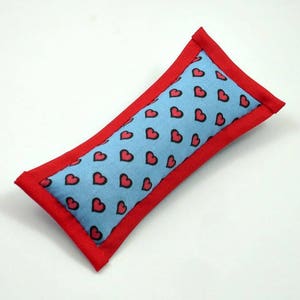 Catnip Hearts, Cat Heart Toy, Valentine's Day Cat Toy, Catnip Valentines, I Love My Cat Toys, Heart Pillow, Cartoon Hearts, TINY 'TINES