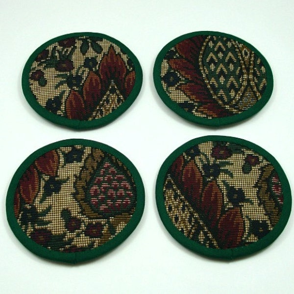 Cloth Coasters Etsy