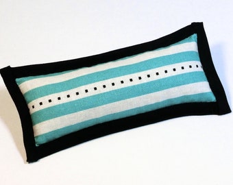 Catnip Toys, Cat Toys, No Fur Cat Toys, Potent Catnip Toys, Catnip Kick Sticks, Catnip Kicking Sticks, Sophisticated Cat Toys, AQUA STRIPES