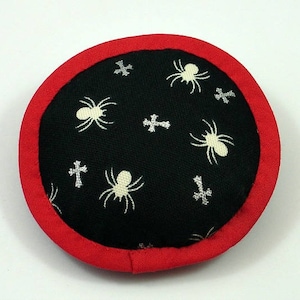Catnip Spiders, Spider Cat Toy, Halloween Cat Toys, Catnip Halloween Toys, Spider Pillow, No Fur Catnip Toys, Catnip Cross, SPIDER CROSSING