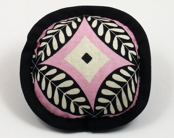 Catnip Toys, Strong Catnip Toys, No Fur Cat Toys, Elegant Cat Toys, Pink and Black Pillows, Catnip Pillows, Big Cat Toys, Cat Gift, DORSEY