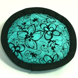 Catnip Flowers, Catnip Flower Toy, No Fur Cat Toys, Black Flower Pillow, Tossed Flower Pillow, Pretty Cat Toys, Elegant Cat Toy WATER GARDEN