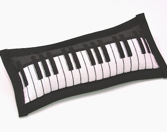 Catnip Piano Toy, Piano Cat Toy, Piano Pillow, Jazz Cat, Catnip Keyboard, Keyboard Cat, Tickling the Ivories,  KITTEN on THE KEYS