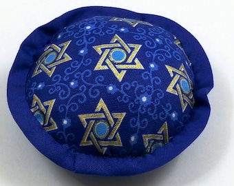 Catnip Hanukkah Toys, Jewish Catnip Toys, Jewish Cat Gift, No Fur Cat Toys, Cat Hanukkah Gift, Star of David Cat Toy, STAR OF DAVID