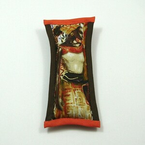 Catnip Toys, Cat Toys, Catnip Pillows, No Fur Cat Toys, Black Woman Pillow, African Pillows, Black Woman Gift, Black is Beautiful, MAIMUNA