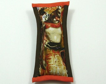 Catnip Toys, Cat Toys, Catnip Pillows, No Fur Cat Toys, Black Woman Pillow, African Pillows, Black Woman Gift, Black is Beautiful, MAIMUNA