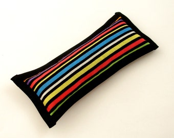 Catnip Toys, No Fur Cat Toys, Big Cat Toys, Fun Cat Toys, Striped Cat Pillow, Long Cat Toys, Catnip Kicking Sticks, MULTICOLOR STRIPES BAR