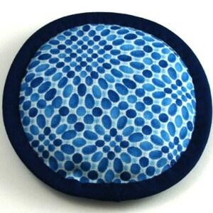 Catnip Toys, Cat Toys, No Fur Cat Toys, Blue Corn, Blue Mosaic Pillow, Potent Catnip Toys, Big Cat Toys, Catnip Pillow, KEK KUKORICA