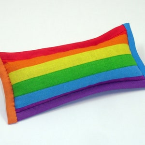 Gay Pride Flag Cat Toys, Rainbow Cat Pillow, Rainbow Cat Toy, Gay Cat Toy, Gay Flag Cat Toy, lgbtq Cat Toy, PROUD KITTY Keeps on PURRING