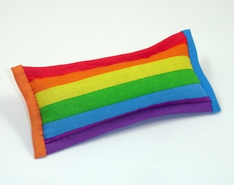 Gay Pride Flag Cat Toys, Catnip Rainbow Toy, Rainbow Cat Toy, Gay Cat Toy, Gay Flag Cat Toy, lgbtq Cat Toy, PROUD KITTY Keeps on PURRING