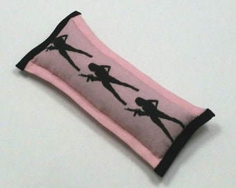 Catnip Gun Toy, Girls with Guns, MACHINE GUN KITTY