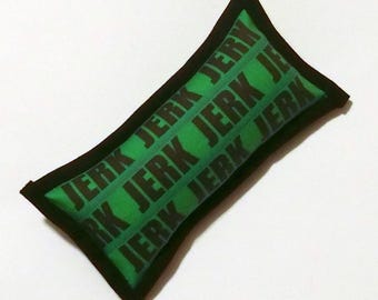 Catnip Toys, Cat Toys, No Fur Cat Toys, Sarcastic Cat Toys, Funny Cat Toys, Bad Kitty Toy, Cat Jerk, Cool Cat Toys, Jerk Pillow, JERK