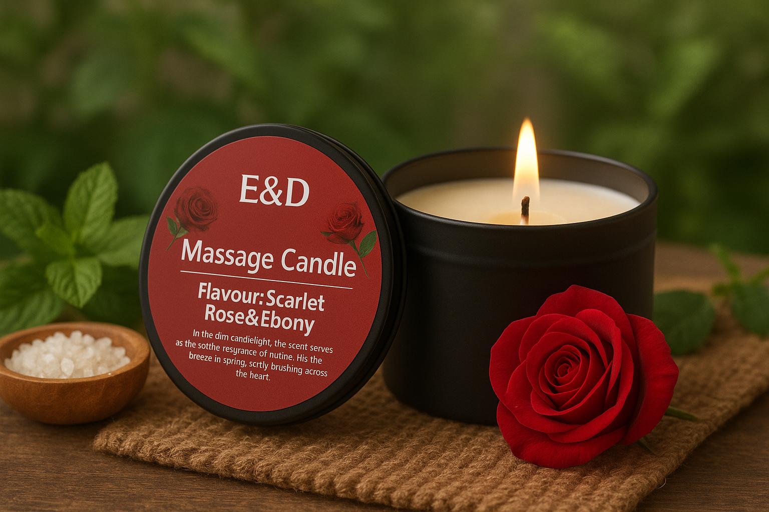 Luxury Massage Candle – Aromatherapy Spa Relaxation & Skin Hydration - Etsy  Australia