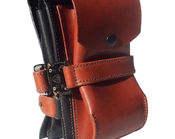 ミラノ製高級本皮サイクリングバック ミラノ製高級本皮サイクリングバック