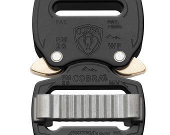 AustriAlpin COBRA® FM-gesp · 20 mm (0,75") snelsluiting voor het maken van tandwielen