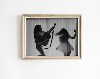 Almost Famous Movie Poster, Black and White Photography Print (Digital Download)