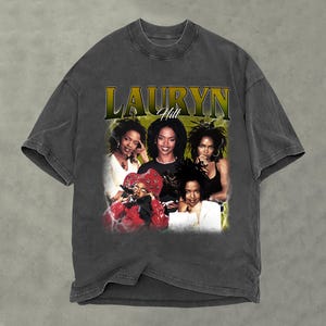 Lauryn Hill Shirt, Comfort Colors Shirt, Lauryn Hill Retro TShirt, Lauryn Hill Fan Gift, Vintage 90s Shirt, Bootleg Shirt, Birthday Gift