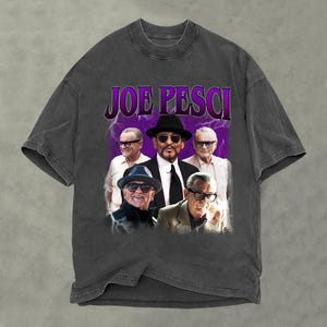 Retro Joe Pesci Shirt, Comfort Colors Shirt, Joe Pesci Retro Shirt, Joe Pesci Fan Gift, Vintage 90s Shirt, Bootleg Shirt