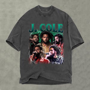 Retro J Cole Shirt, Comfort Colors Shirt, J Cole Retro Shirt, J Cole Fan Gift, Vintage Shirt, Bootleg Shirt, Birthday Gift