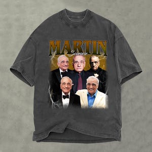 Martin Scorsese Shirt, Comfort Colors Shirt, Martin Scorsese Retro T Shirt, Martin Scorsese Fan Gift, Vintage 90s Shirt, Bootleg Shirt