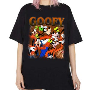 Disneys Goofy Shirt, Doof Hund Shirt, Komfortfarben Shirt, Süßes doof Shirt, Disney Charakter Shirt, doof Geschenke für sie, Disney World Shirt