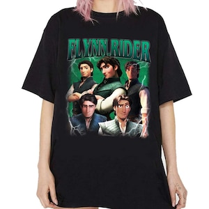 Disneyworld Flynn Rider Tangled Shirt | Vintage Flynn Rapunzel Princess Shirt, Disneyland Prince Shirt, Magic Kingdom Shirt
