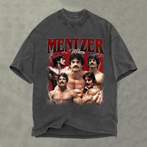 Retro Mike Mentzer Shirt, Comfort Colors Shirt, Gym Retro Shirt, Mike Mentzer Fan Gift, Vintage 90s Shirt, Bootleg Shirt