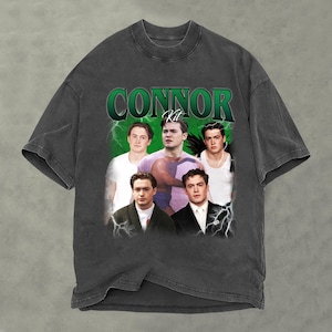 Connor Kit TShirt, Comfort Colors Shirt, Heartstopper Shirt, Connor Kit Fan Gift, Vintage 90s Shirt, Bootleg Shirt, Gift for him