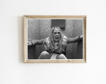 Funny White Chicks Movie Poster, Meme Bathroom Art (Digital Download)